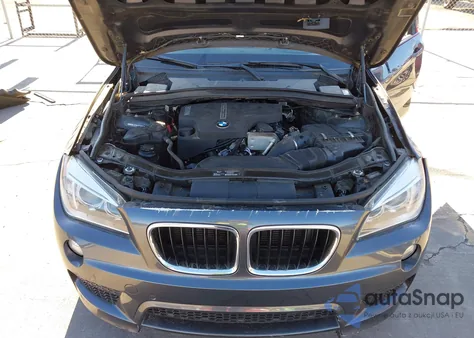 2014 BMW X1 xDrive28I from USA, damaged, VIN WBAVL1C5XEVY12651